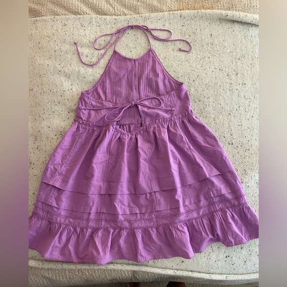 Free people desert days halter dress - Picture 3 of 4